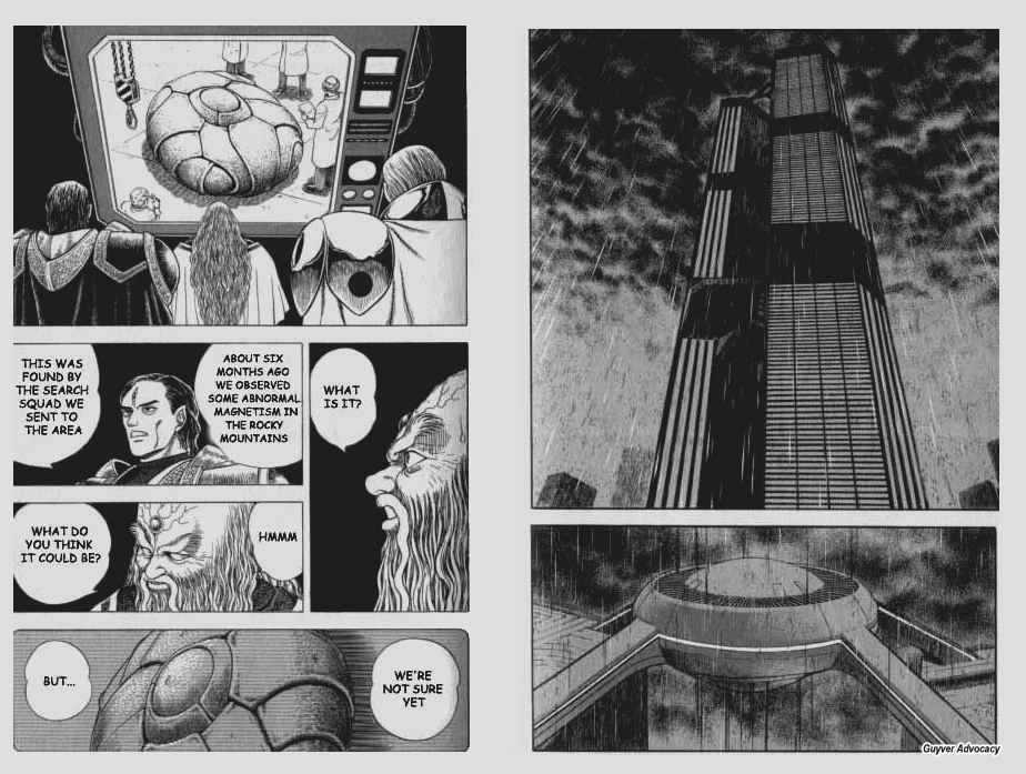 Guyver Chapter 55 page 10 - Chapter 55
