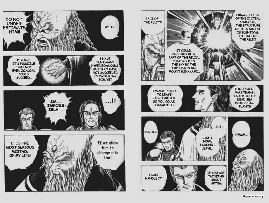 Guyver Chapter 55 page 11 - Chapter 55
