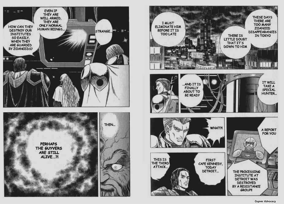 Guyver Chapter 55 page 12 - Chapter 55
