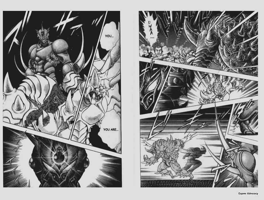 Guyver Chapter 55 page 15 - Chapter 55