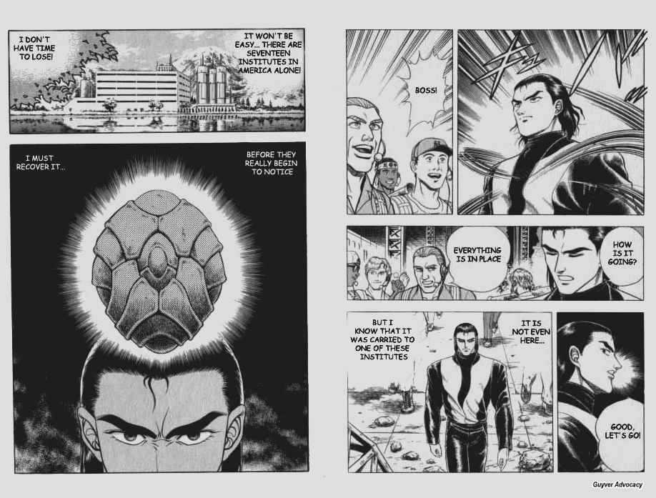 Guyver Chapter 55 page 16 - Chapter 55