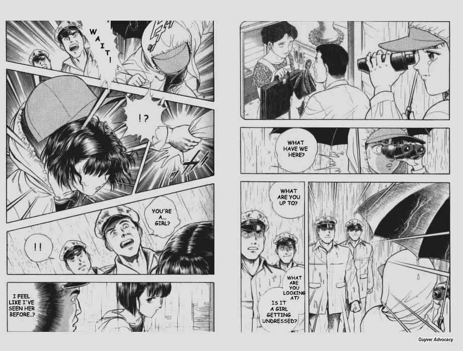 Guyver Chapter 55 page 4 - Chapter 55