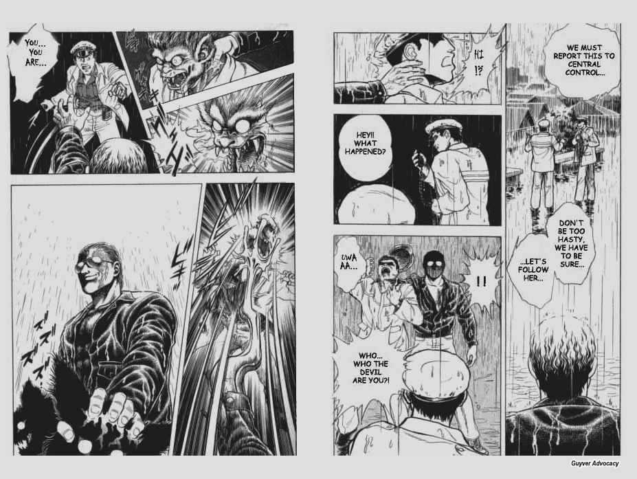 Guyver Chapter 55 page 6 - Chapter 55