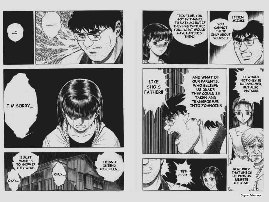 Guyver Chapter 55 page 8 - Chapter 55