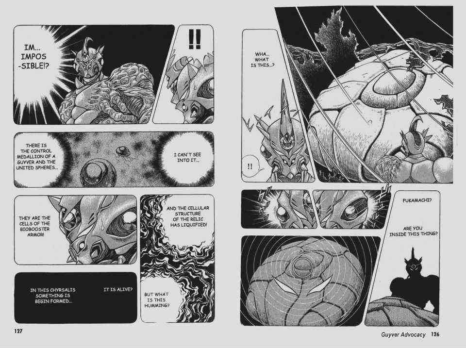 Guyver Chapter 56 page 10 - Chapter 56