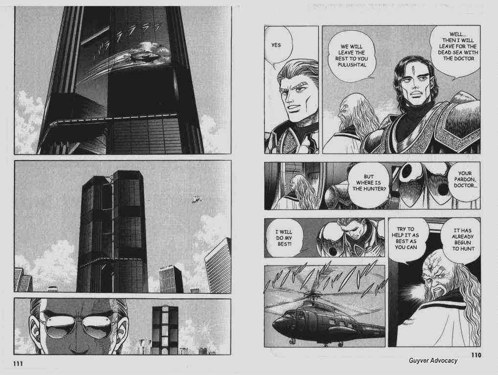 Guyver Chapter 56 page 2 - Chapter 56