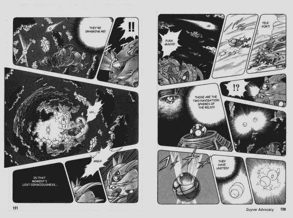 Guyver Chapter 56 page 7 - Chapter 56
