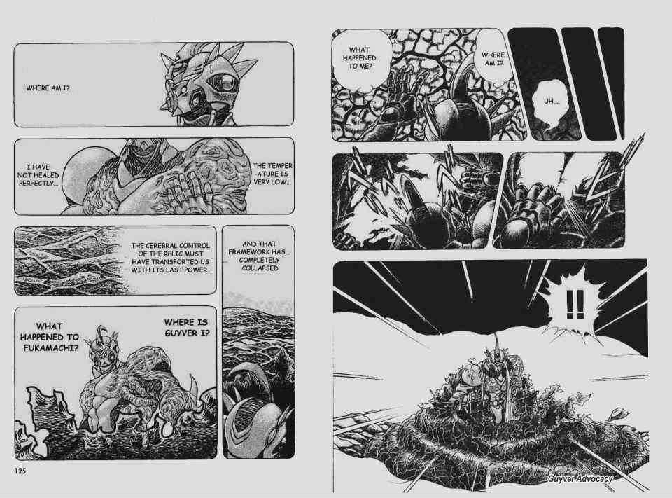 Guyver Chapter 56 page 9 - Chapter 56