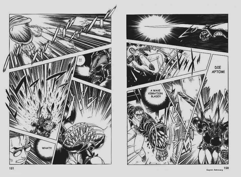 Guyver Chapter 57 page 10 - Chapter 57