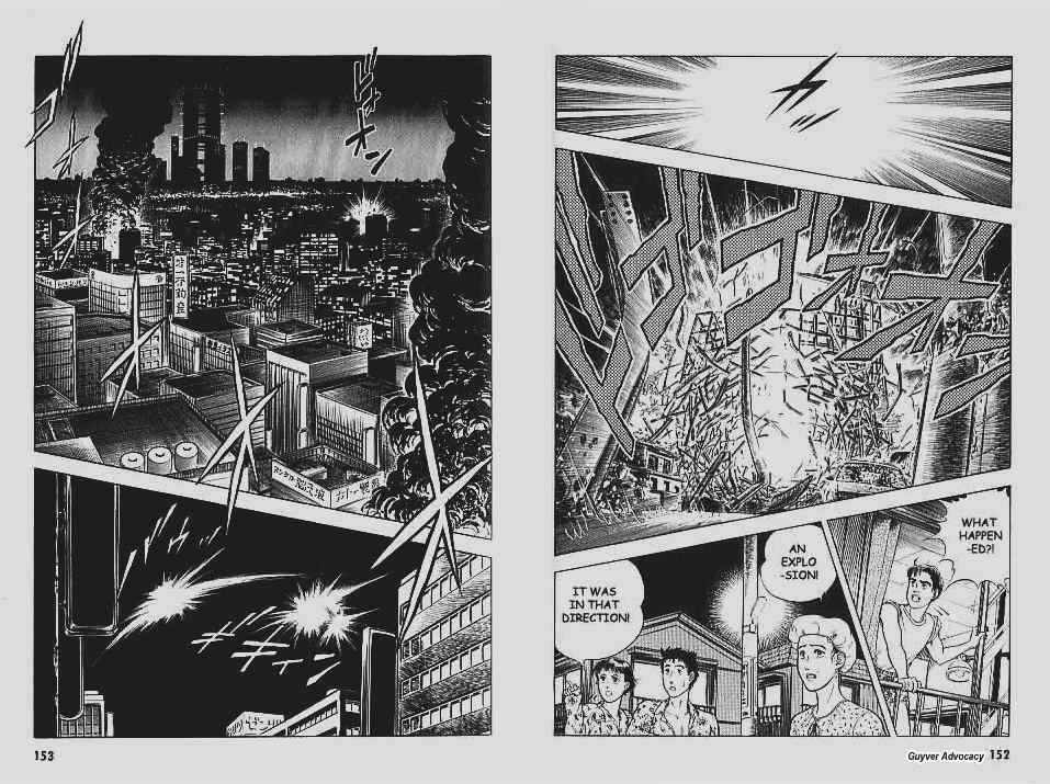 Guyver Chapter 57 page 11 - Chapter 57