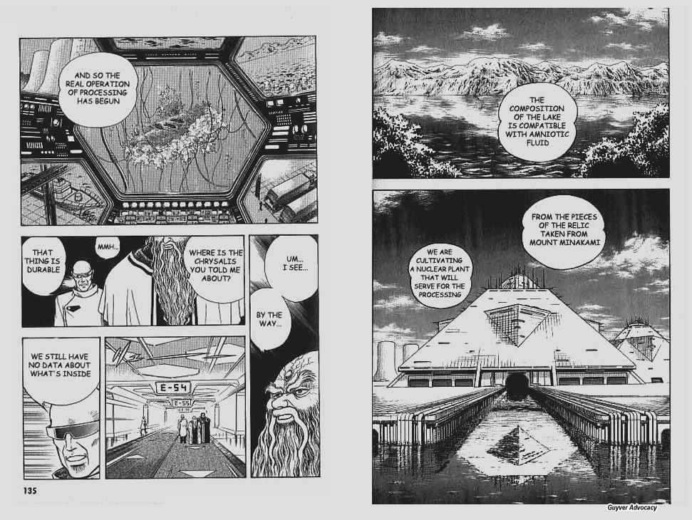 Guyver Chapter 57 page 2 - Chapter 57