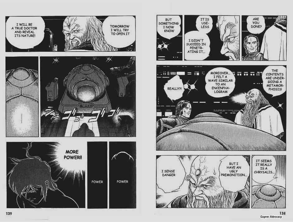 Guyver Chapter 57 page 4 - Chapter 57
