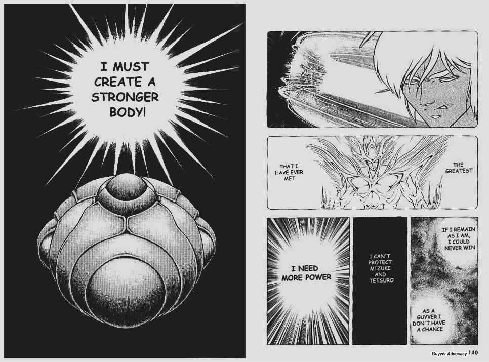 Guyver Chapter 57 page 5 - Chapter 57