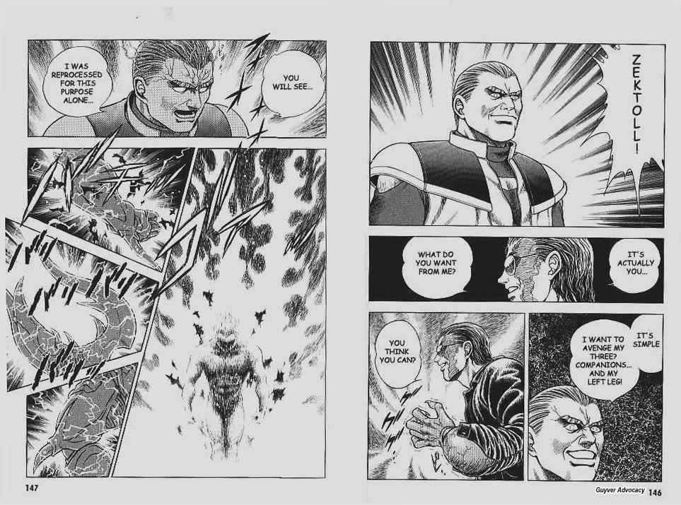 Guyver Chapter 57 page 8 - Chapter 57