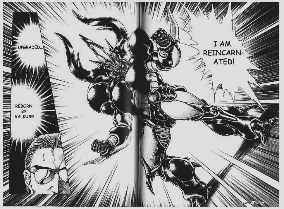Guyver Chapter 57 page 9 - Chapter 57