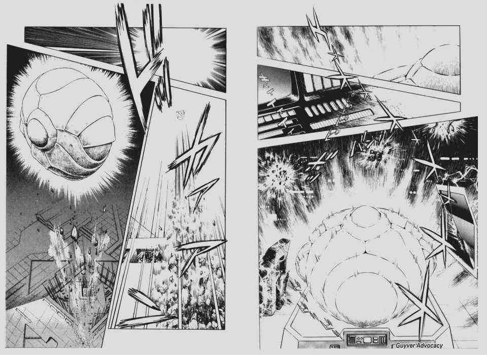 Guyver Chapter 58 page 10 - Chapter 58
