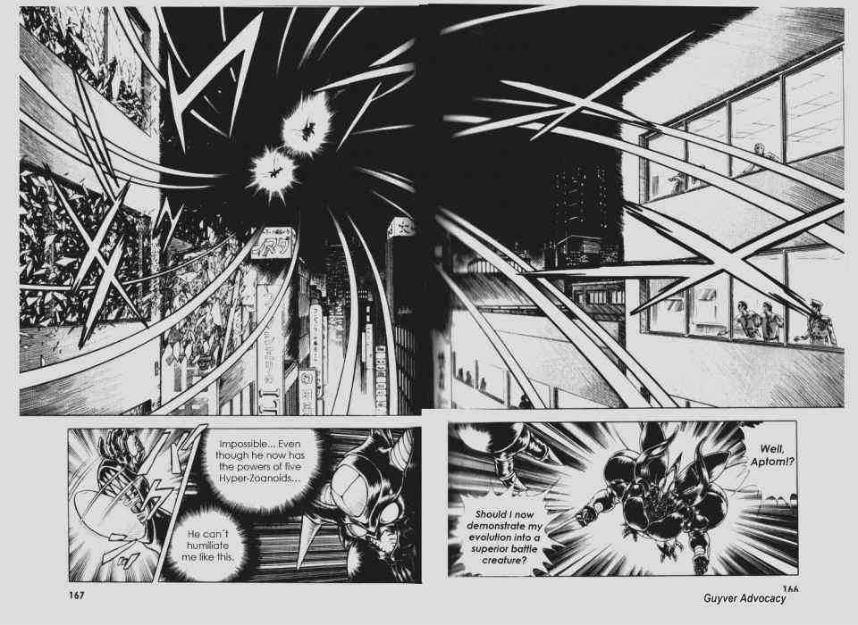 Guyver Chapter 58 page 2 - Chapter 58
