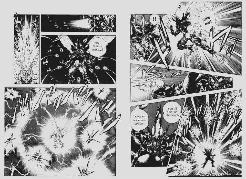 Guyver Chapter 58 page 3 - Chapter 58