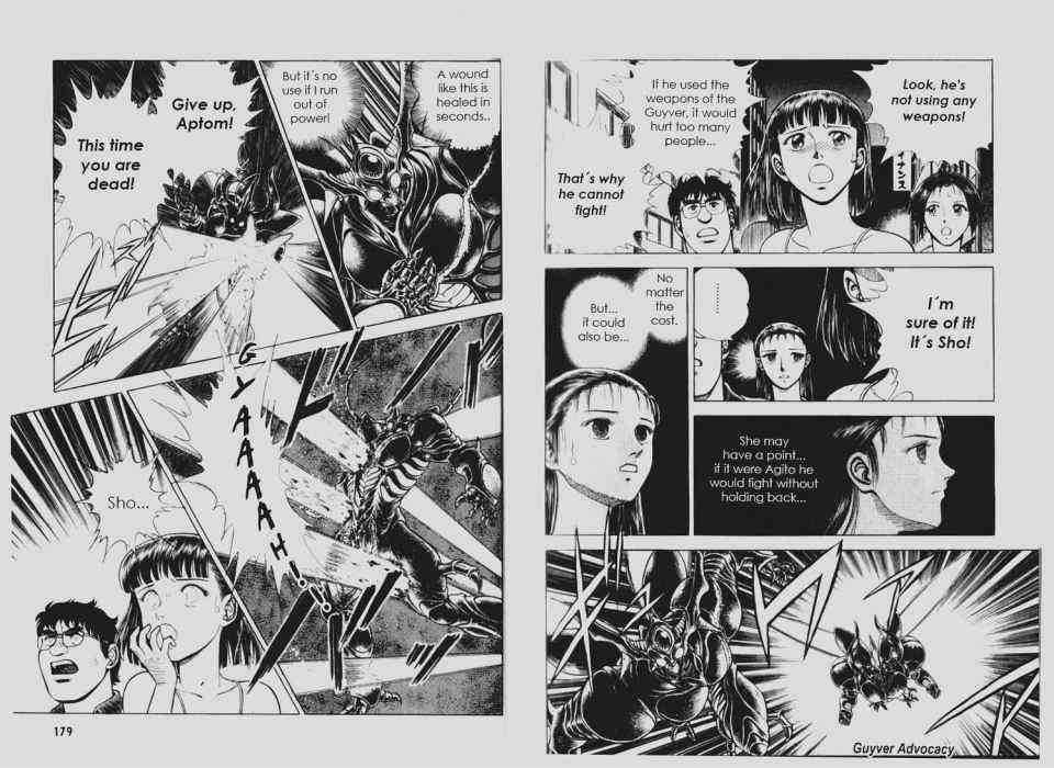 Guyver Chapter 58 page 8 - Chapter 58
