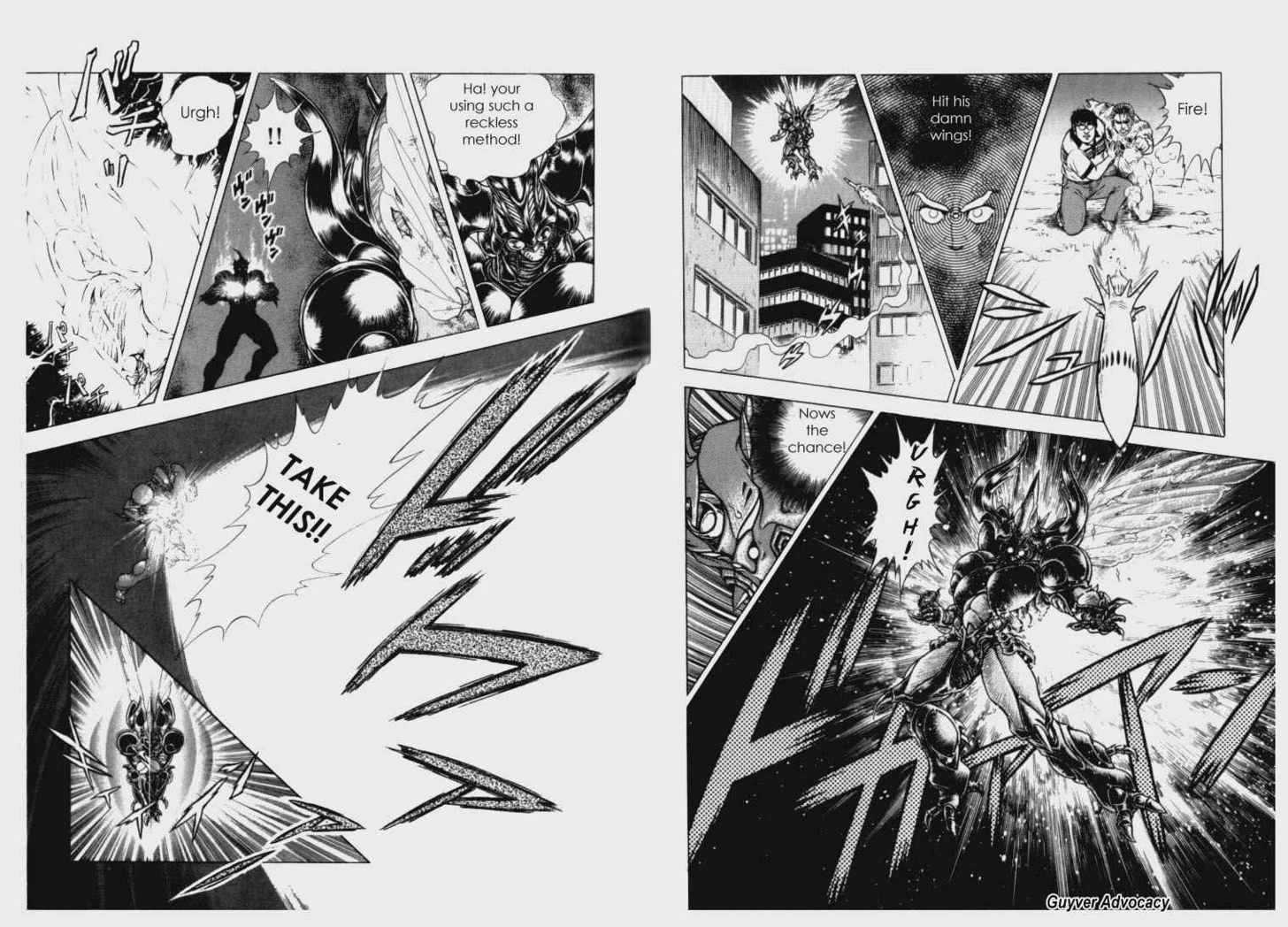 Guyver Chapter 59 page 13 - Chapter 59