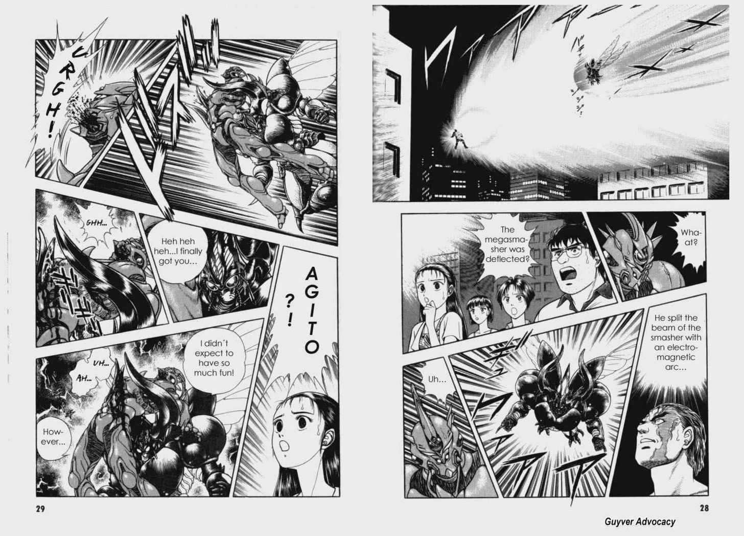 Guyver Chapter 59 page 14 - Chapter 59