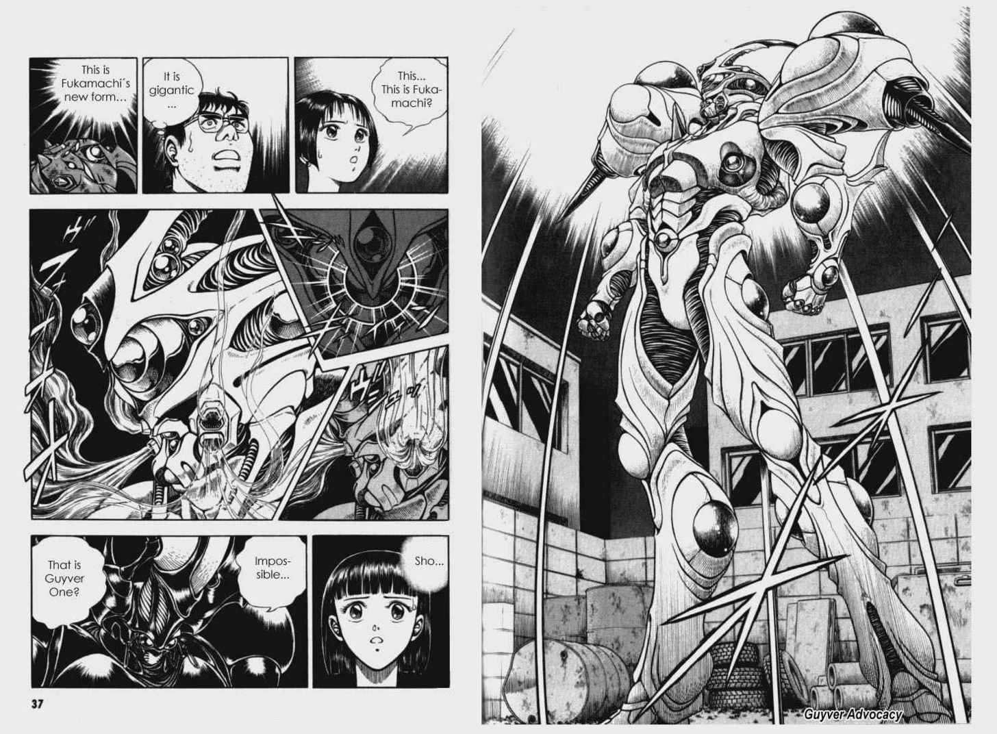 Guyver Chapter 59 page 19 - Chapter 59
