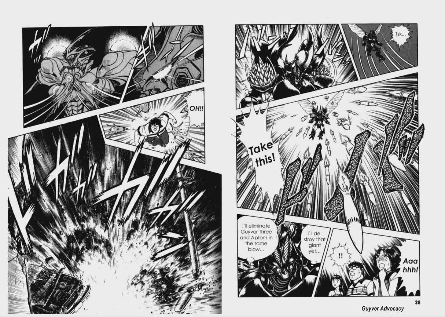 Guyver Chapter 59 page 20 - Chapter 59