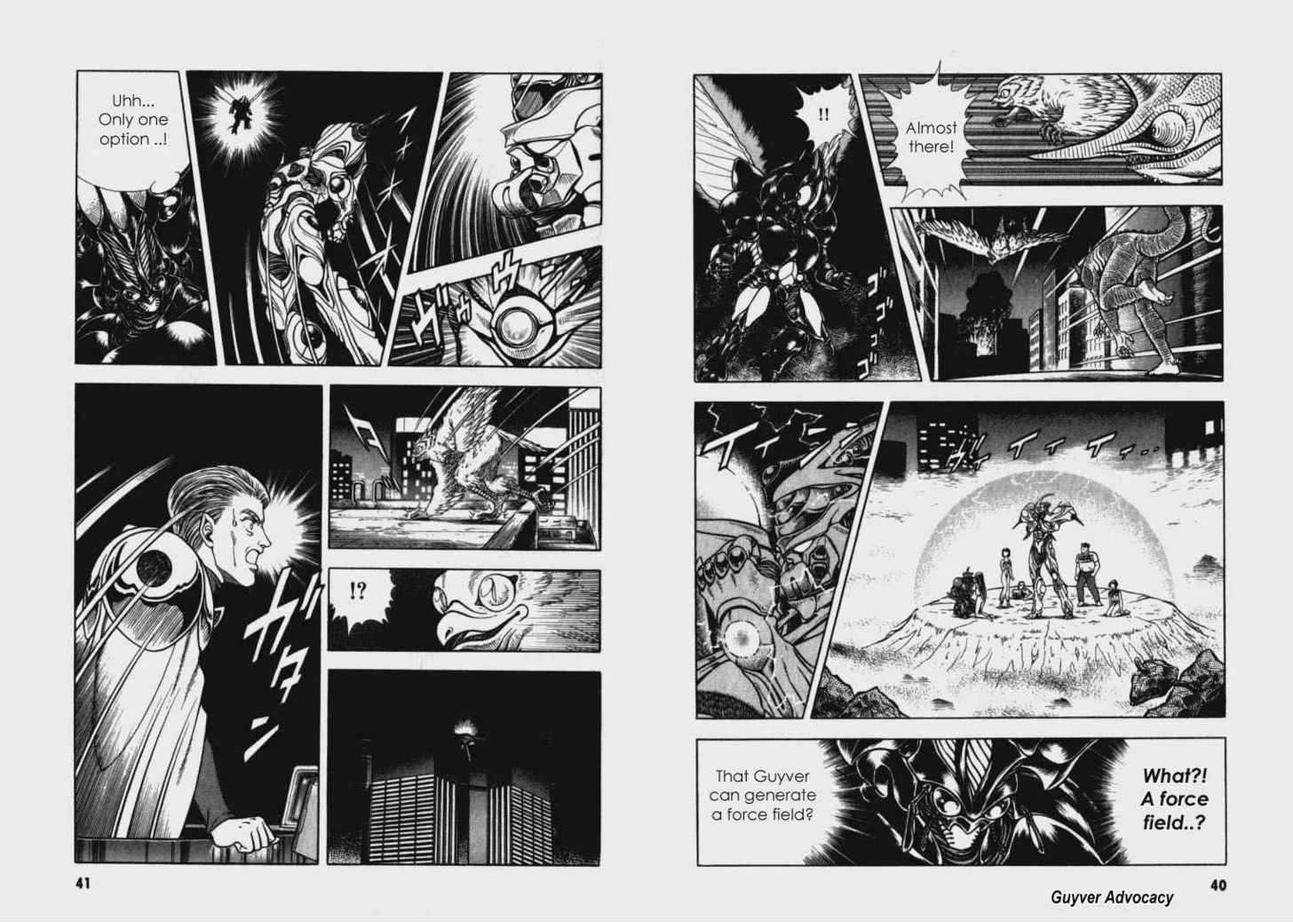 Guyver Chapter 59 page 21 - Chapter 59