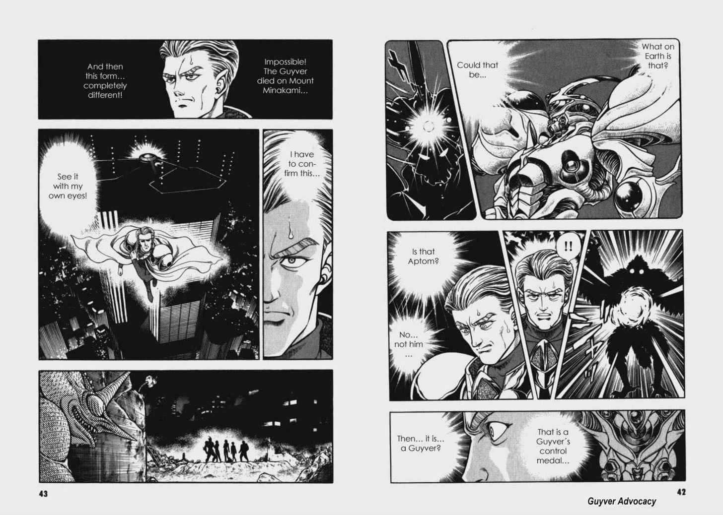 Guyver Chapter 59 page 22 - Chapter 59