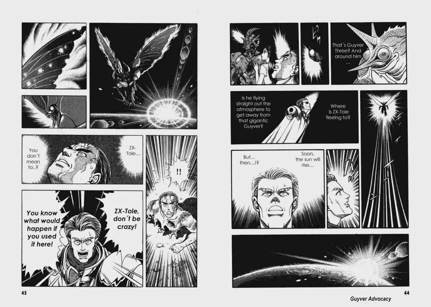 Guyver Chapter 59 page 23 - Chapter 59