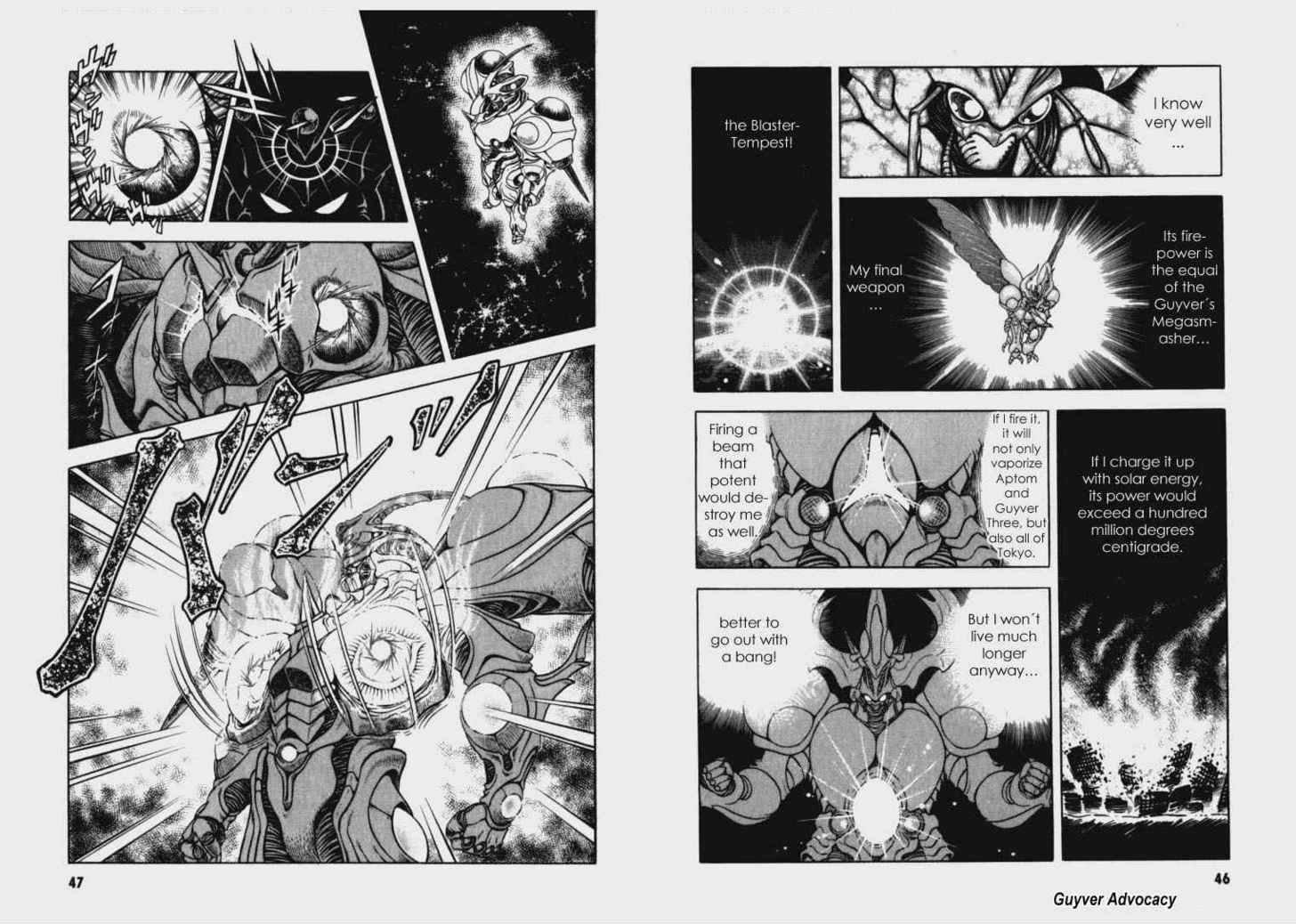 Guyver Chapter 59 page 24 - Chapter 59