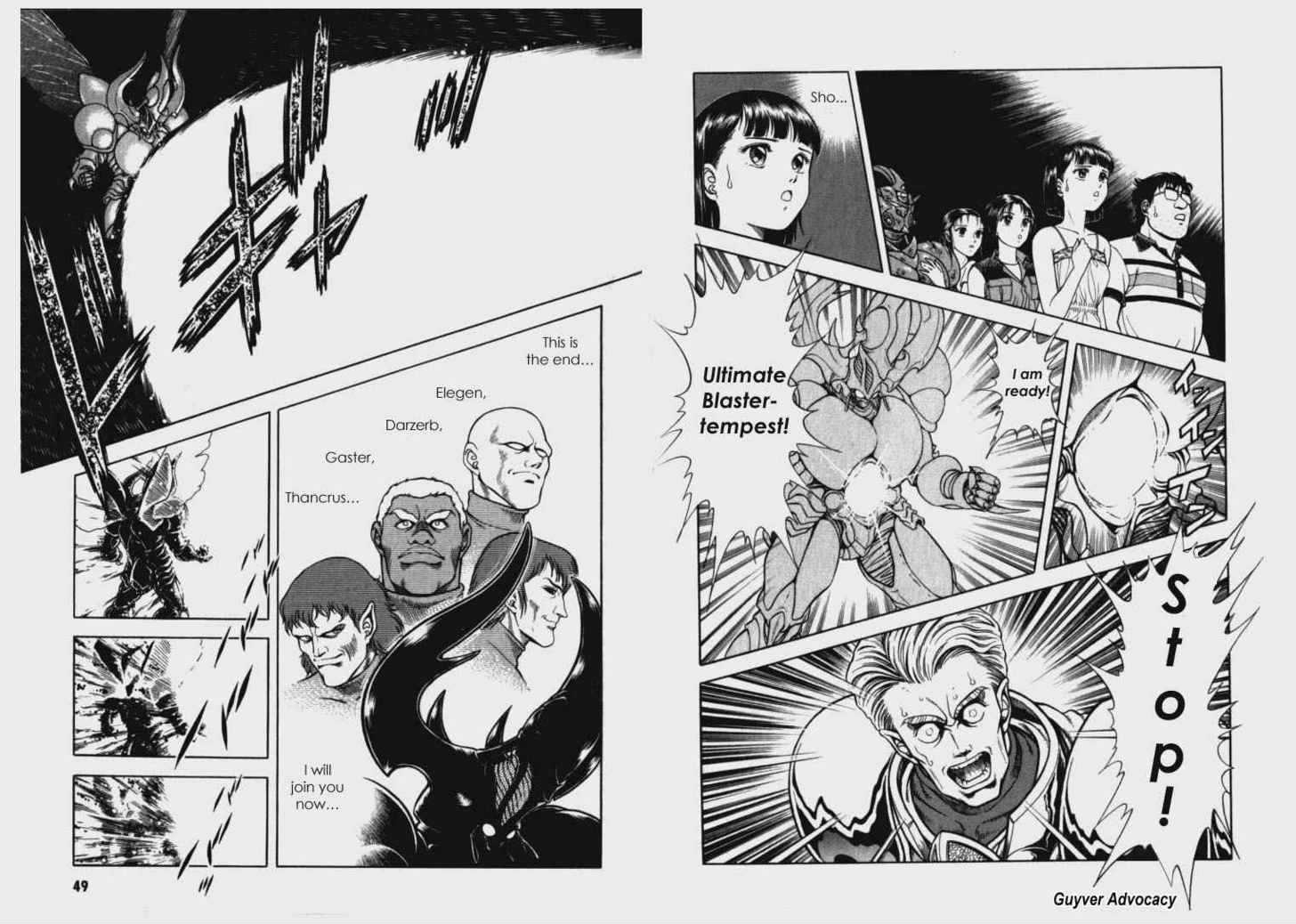Guyver Chapter 59 page 25 - Chapter 59