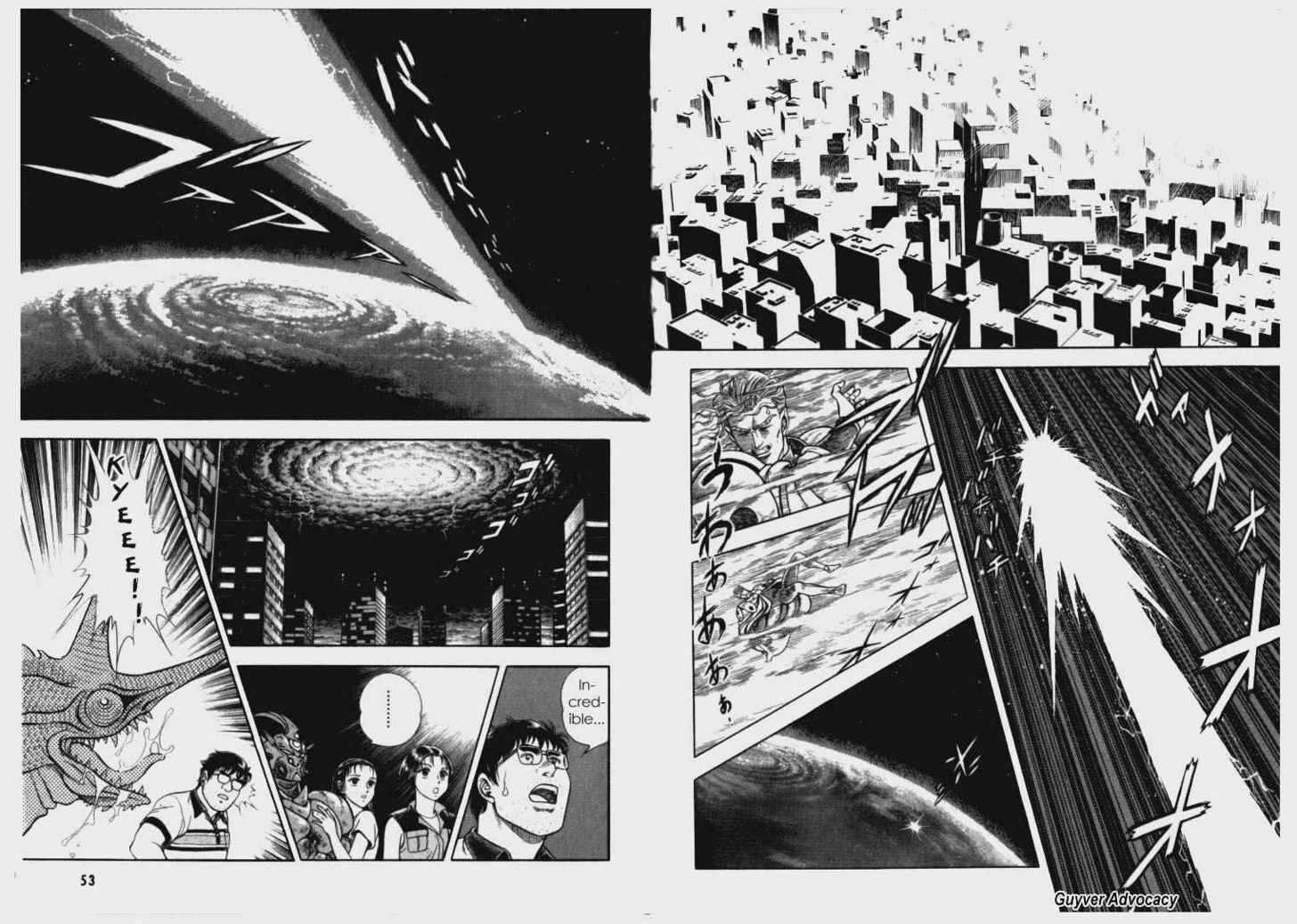 Guyver Chapter 59 page 27 - Chapter 59