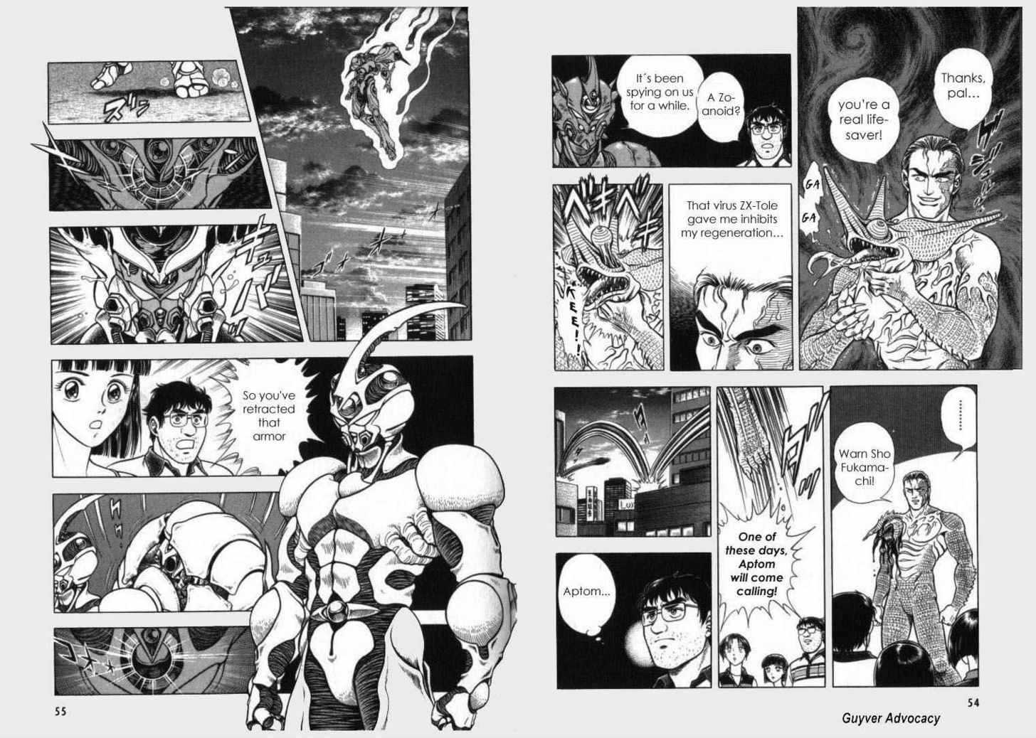 Guyver Chapter 59 page 28 - Chapter 59