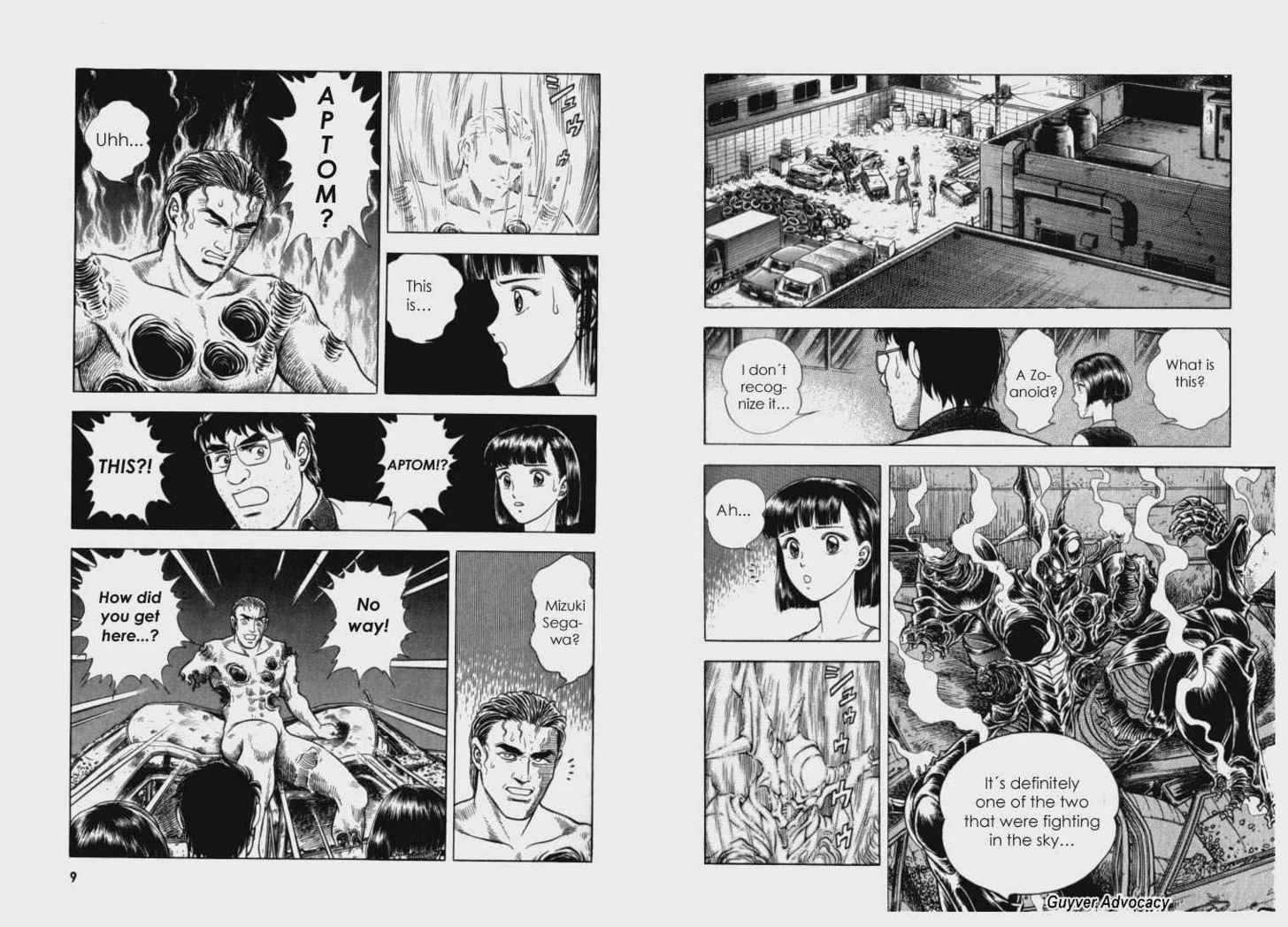 Guyver Chapter 59 page 4 - Chapter 59