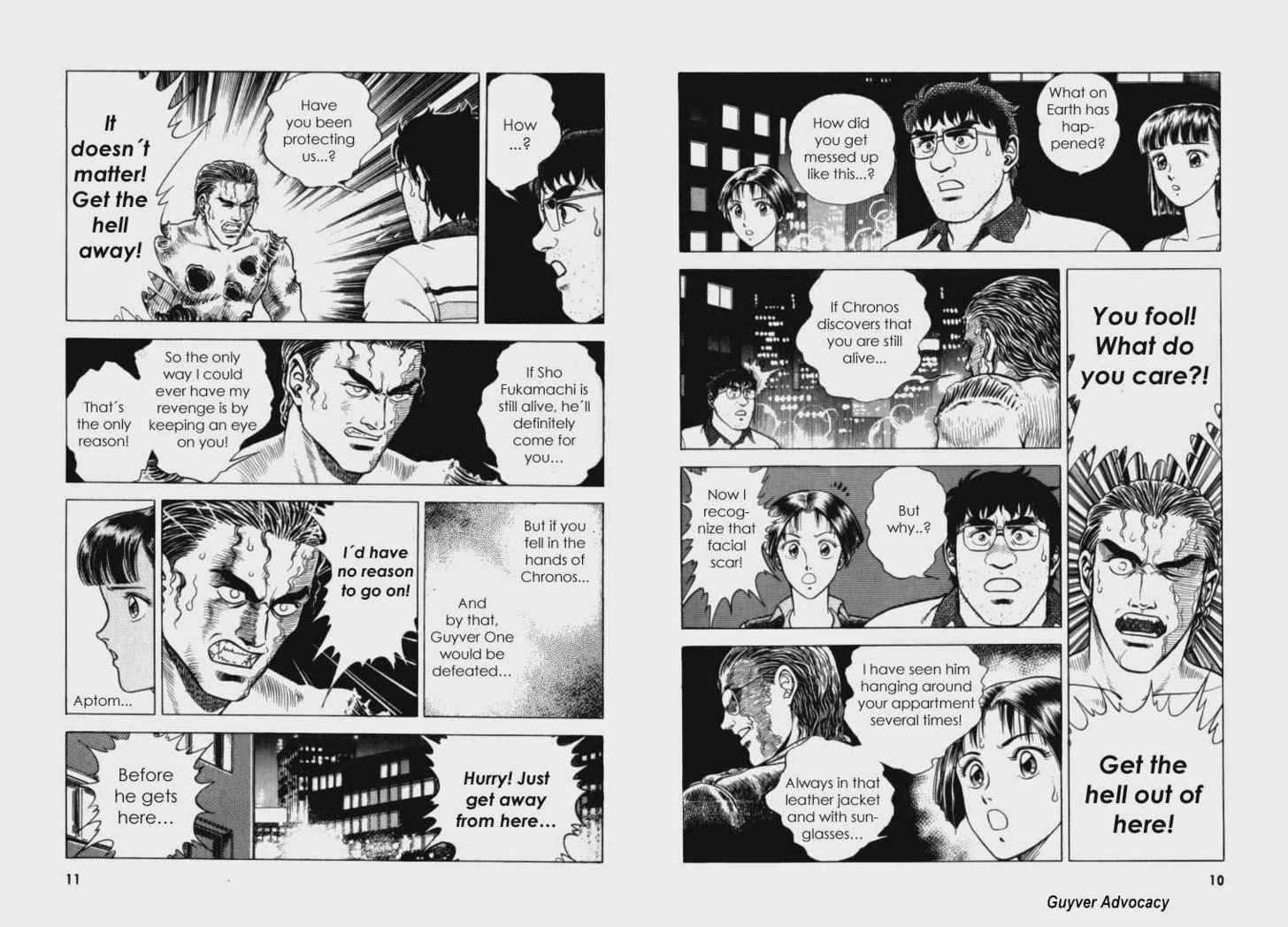 Guyver Chapter 59 page 5 - Chapter 59