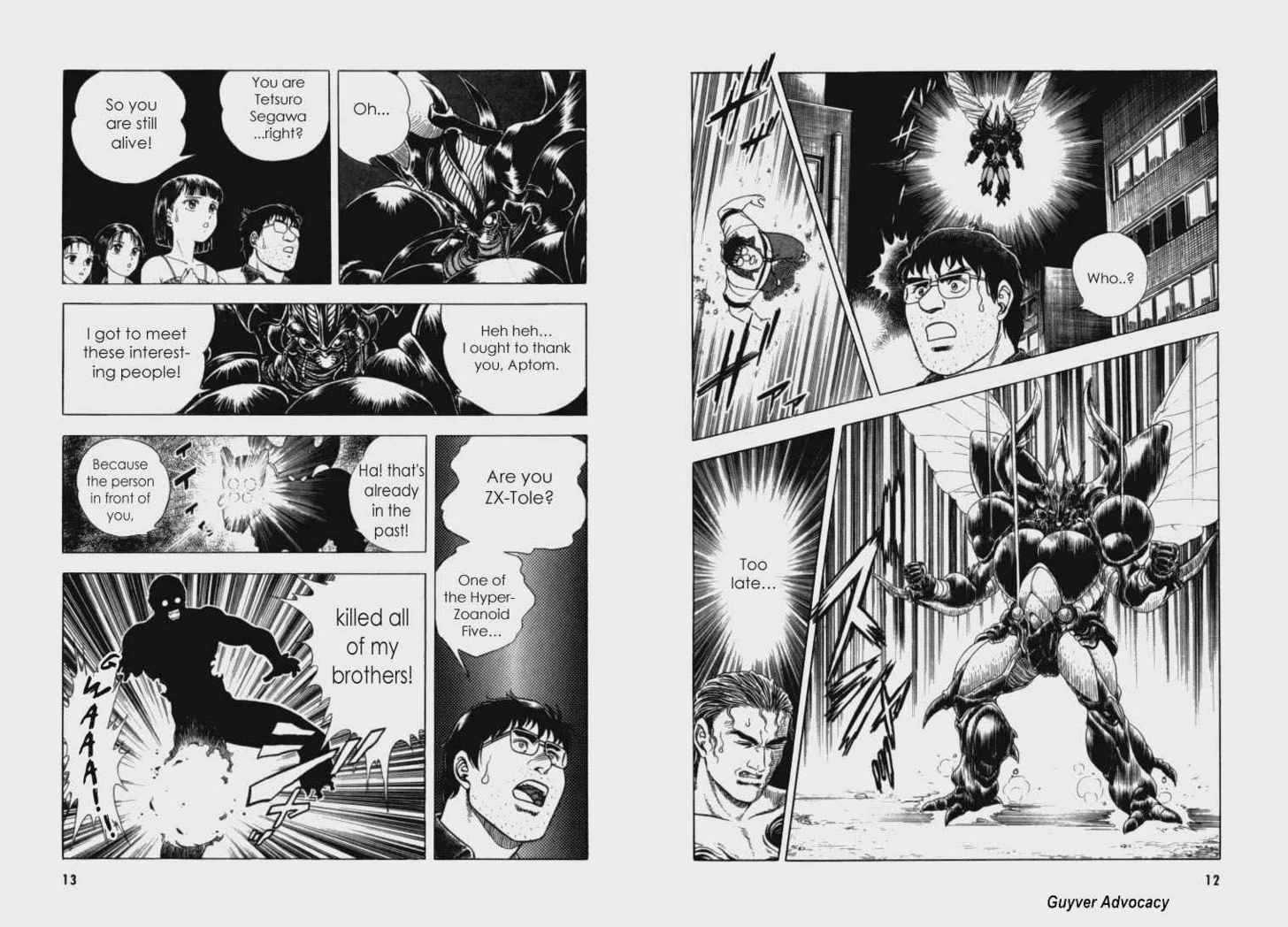 Guyver Chapter 59 page 6 - Chapter 59
