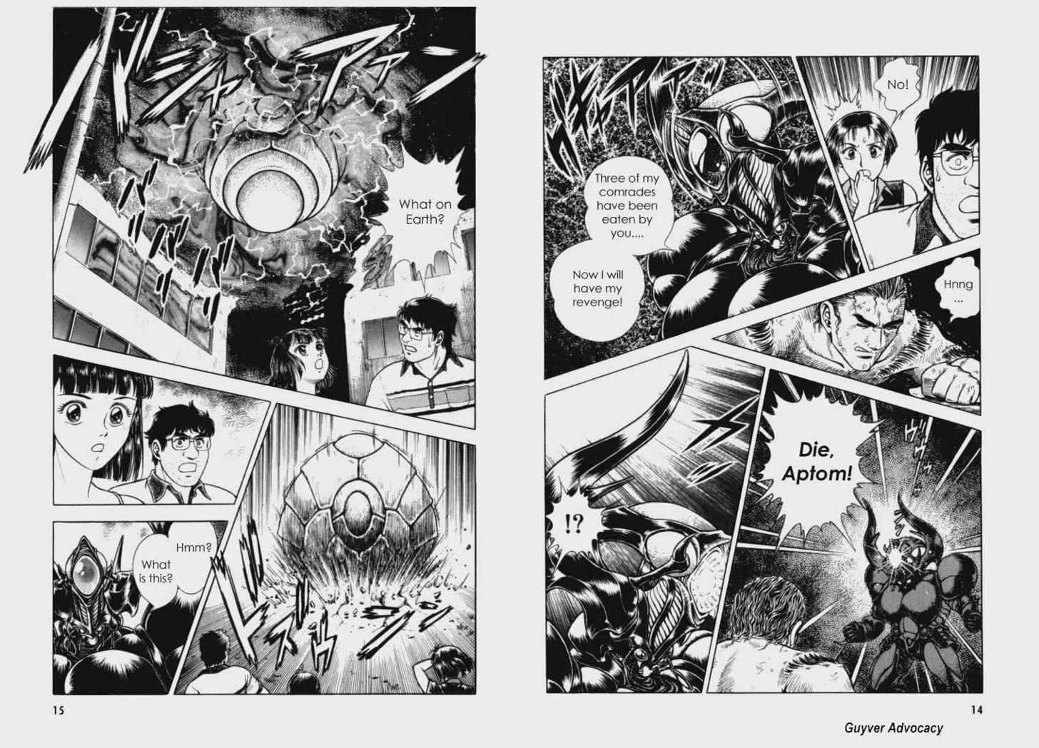Guyver Chapter 59 page 7 - Chapter 59