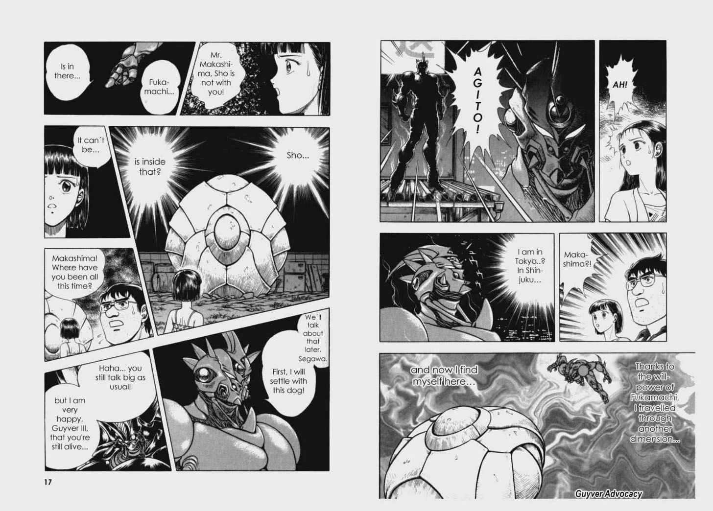 Guyver Chapter 59 page 8 - Chapter 59