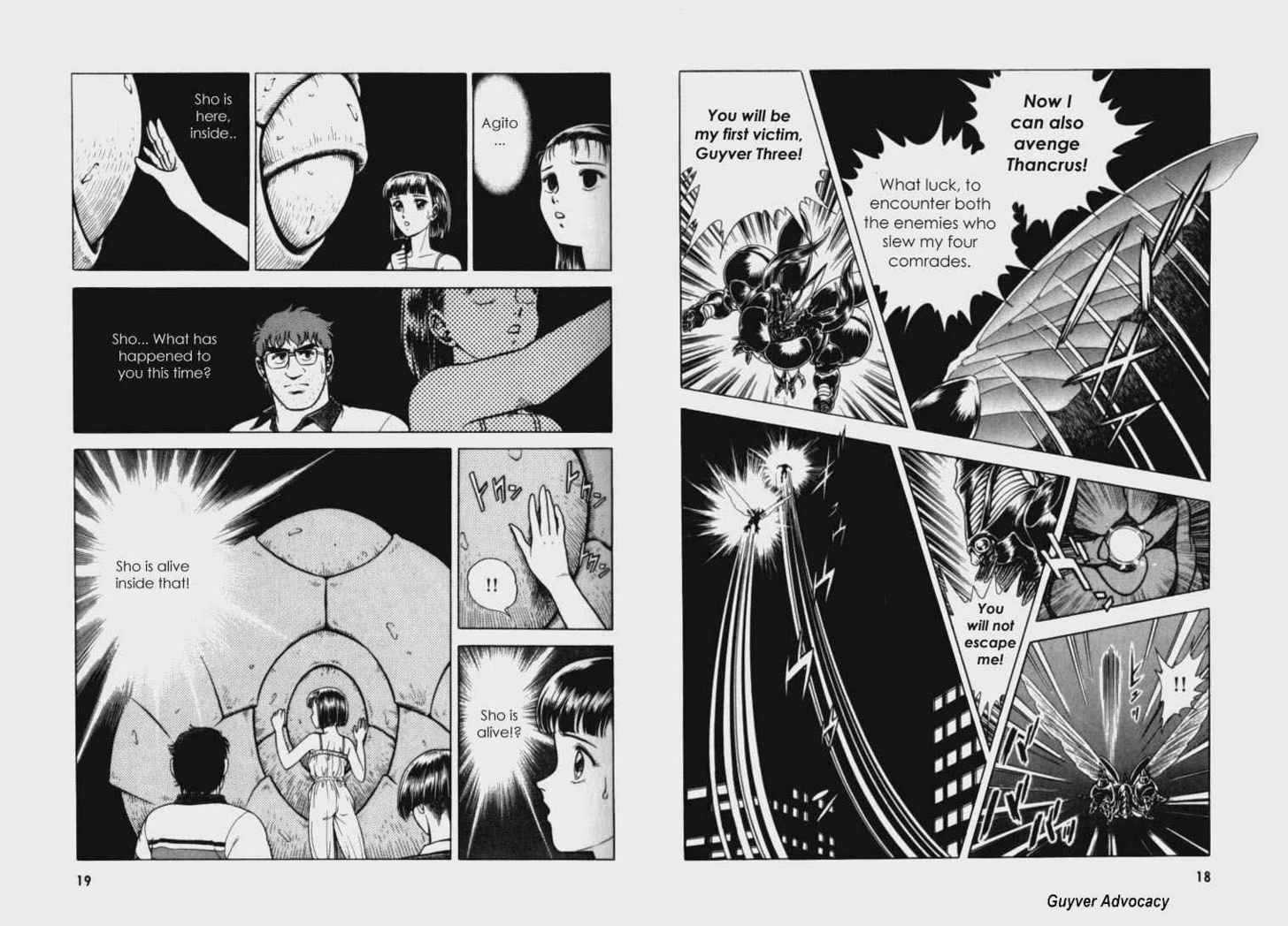 Guyver Chapter 59 page 9 - Chapter 59