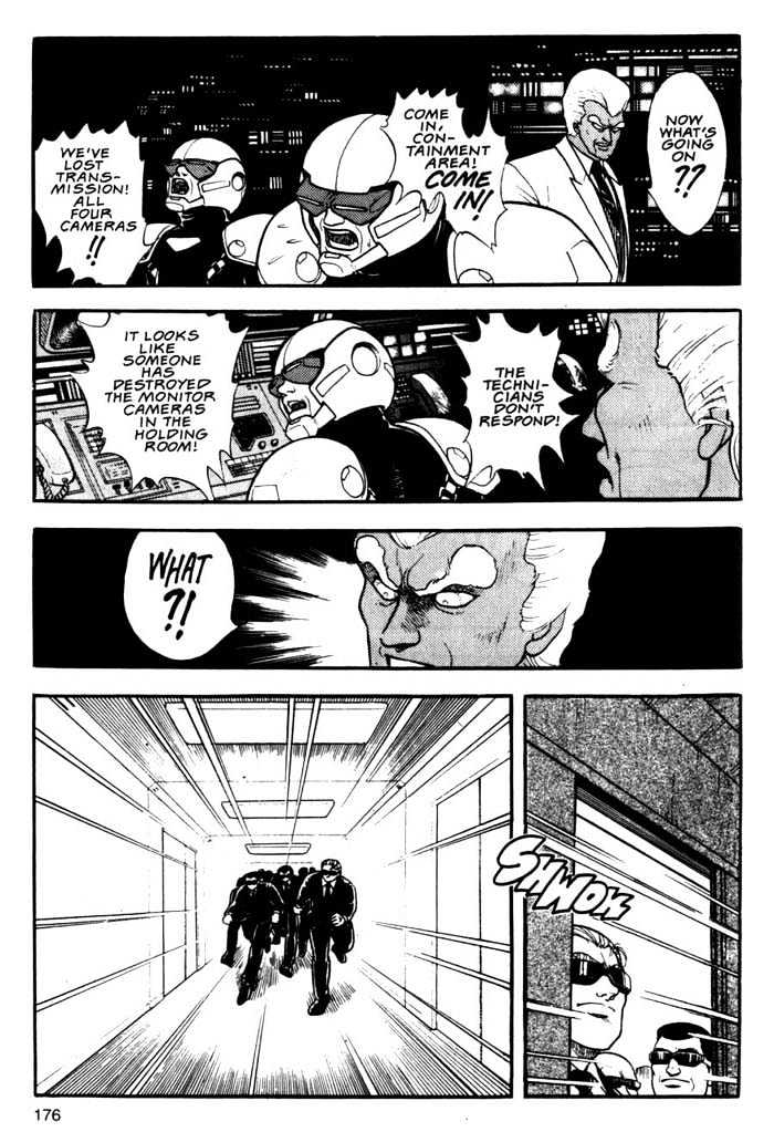 Guyver Chapter 6 page 12 - Chapter 6 : Destructive!