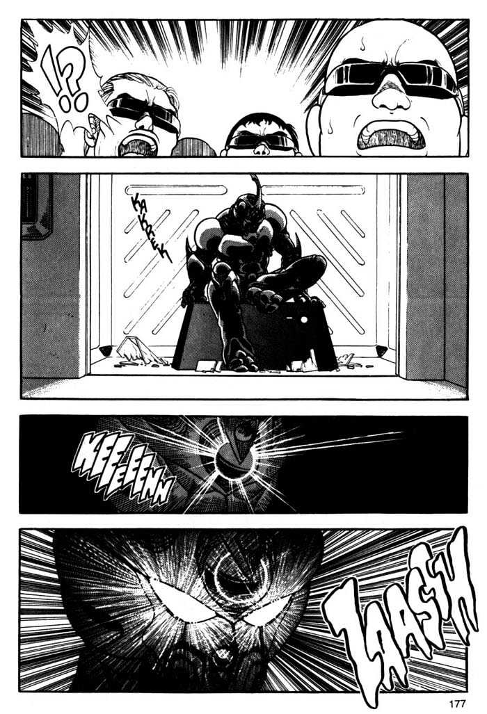 Guyver Chapter 6 page 13 - Chapter 6 : Destructive!