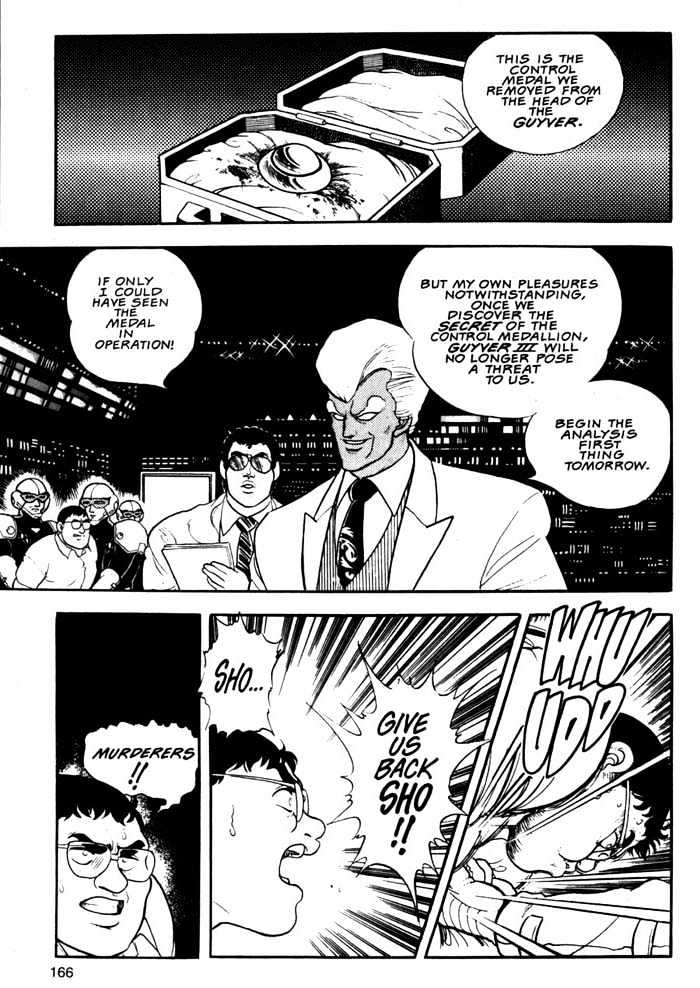 Guyver Chapter 6 page 2 - Chapter 6 : Destructive!