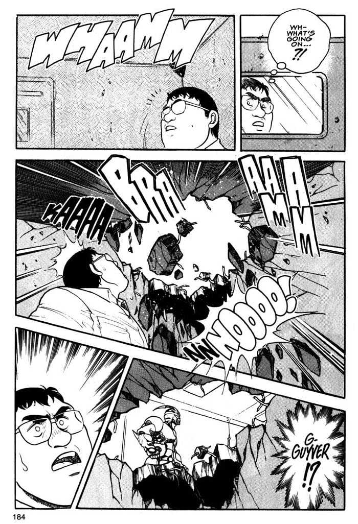 Guyver Chapter 6 page 20 - Chapter 6 : Destructive!