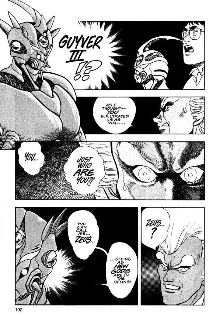Guyver Chapter 6 page 28 - Chapter 6 : Destructive!