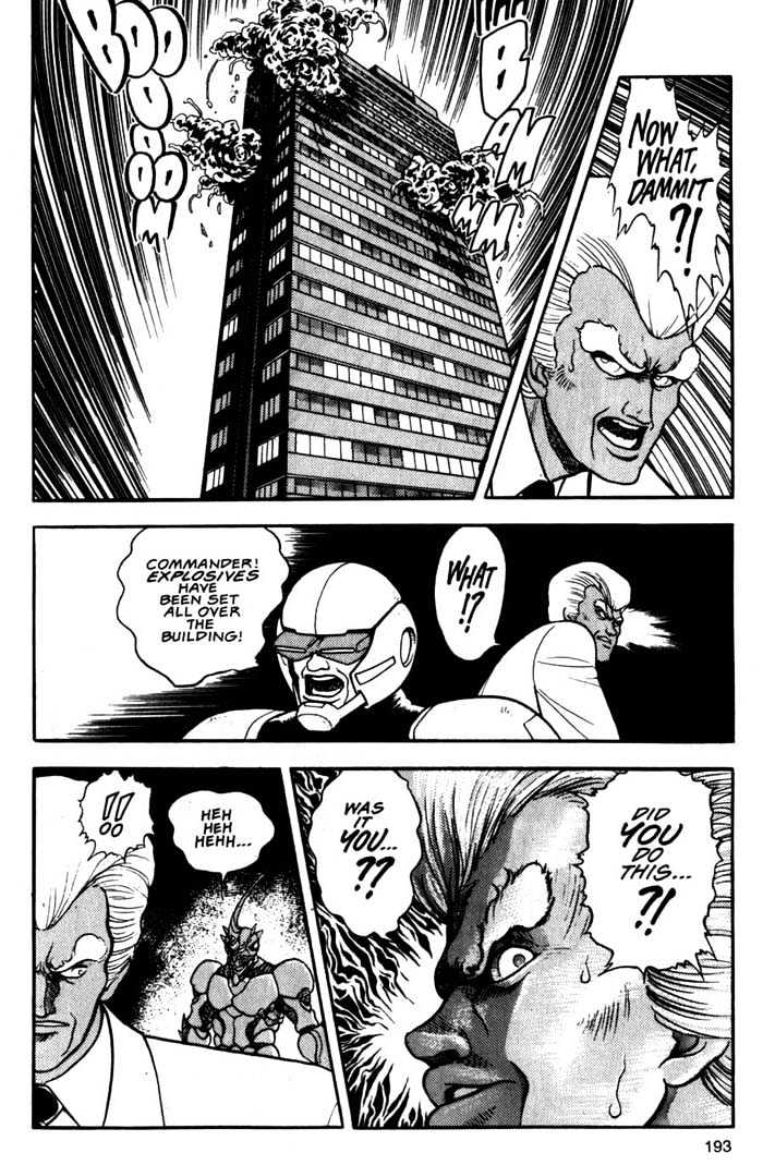 Guyver Chapter 6 page 29 - Chapter 6 : Destructive!