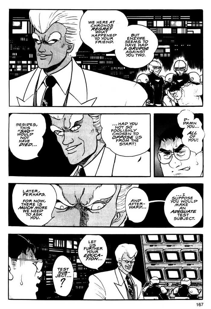 Guyver Chapter 6 page 3 - Chapter 6 : Destructive!