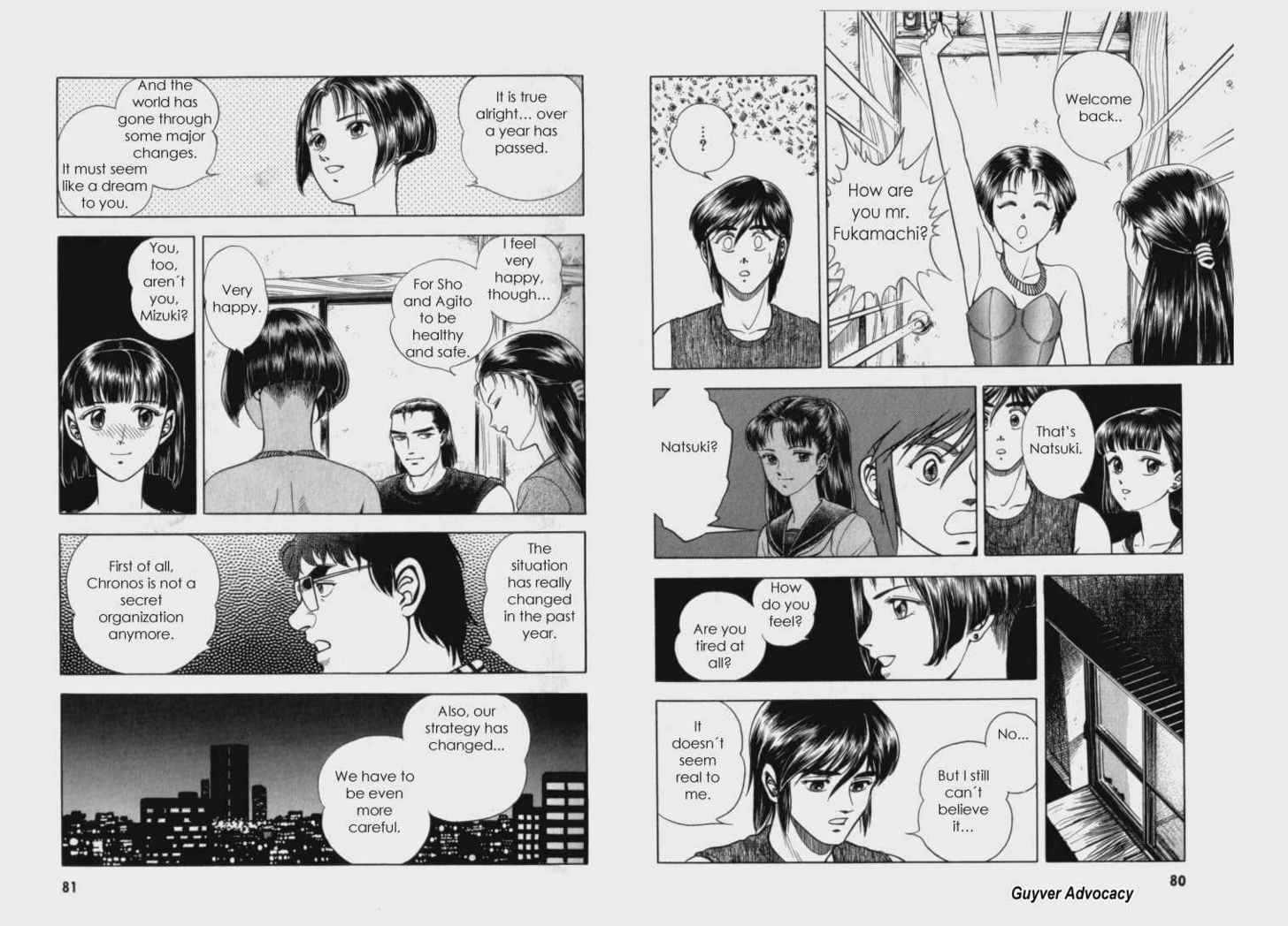 Guyver Chapter 60 page 13 - Chapter 60