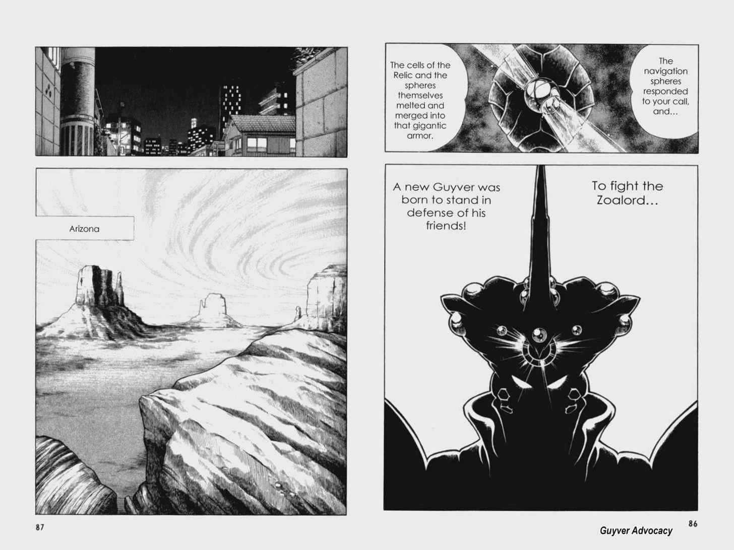 Guyver Chapter 60 page 16 - Chapter 60