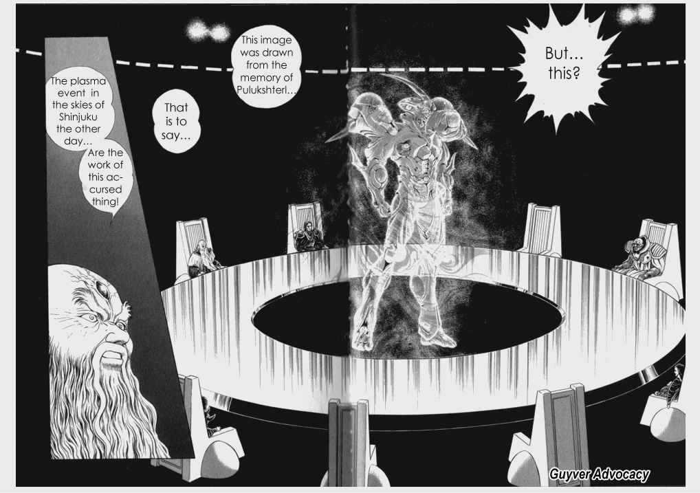Guyver Chapter 60 page 19 - Chapter 60